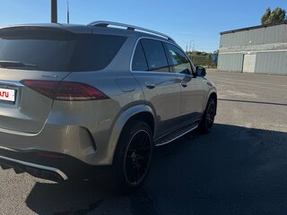 2020 Mercedes-Benz GLE 350 II (V167), бежевый, 4000000 рублей, вид 3
