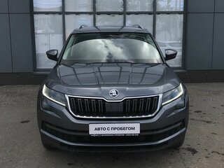 2020 Skoda Kodiaq I, серый, 2325000 рублей, вид 2