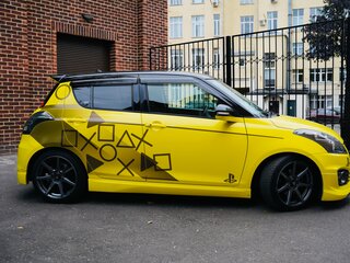 2013 Suzuki Swift Sport IV Рестайлинг, жёлтый, 1199000 рублей, вид 5