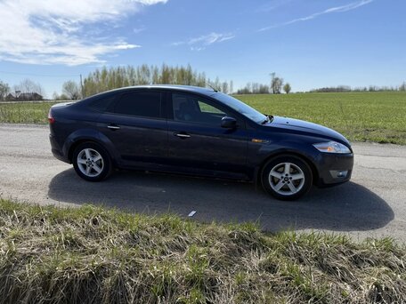 2009 Ford Mondeo IV, синий, 550000 рублей, вид 5