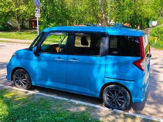 2021 Toyota Roomy I Рестайлинг, синий, 1160000 рублей, вид 5