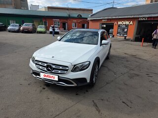 2018 Mercedes-Benz E-Класс All-Terrain 220 d V (W213, S213, C238), белый, 3500000 рублей, вид 2