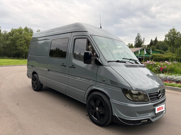 2001 Mercedes-Benz Sprinter, серый, 2150000 рублей - вид 6
