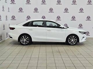 2024 Geely Emgrand II, белый, 1727000 рублей, вид 4