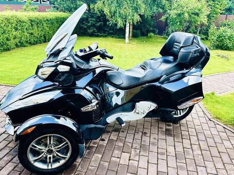 2010 BRP Can-Am Spyder, чёрный, 1100000 рублей, вид 4