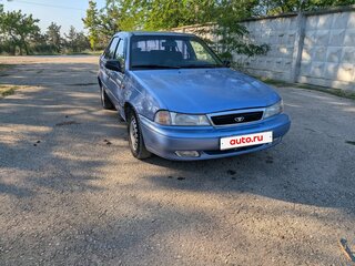 2007 Daewoo Nexia I, синий, 120000 рублей, вид 1