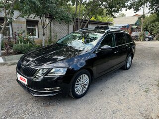 2017 Skoda Octavia III (A7) Рестайлинг, чёрный, 1440000 рублей, вид 1