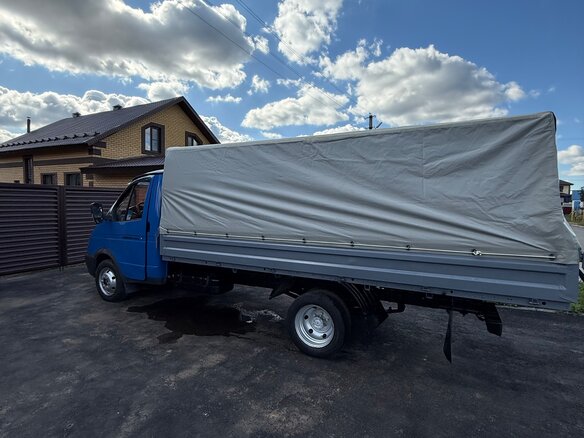 2012 ГАЗ ГАЗель (3302), синий, 550000 рублей - вид 13