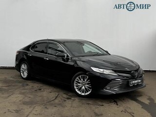 2018 Toyota Camry VIII (XV70), чёрный, 2529000 рублей, вид 3