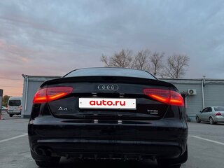 2012 Audi A4 IV (B8) Рестайлинг, чёрный, 1300000 рублей, вид 5