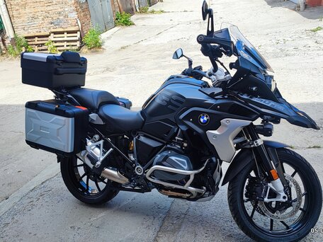 2022 BMW R 1250 GS, чёрный, 2050000 рублей, вид 1