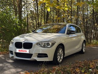2013 BMW 1 серии 116i II (F20/F21), белый, 1090000 рублей, вид 3
