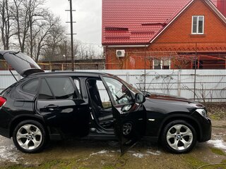2012 BMW X1 18i I (E84), чёрный, 1020000 рублей, вид 2