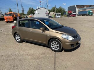 2008 Nissan Tiida I, золотистый, 650000 рублей, вид 4