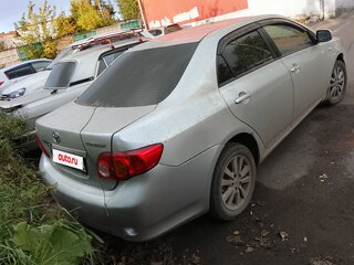 2008 Toyota Corolla X (E140, E150), серебристый, 600000 рублей, вид 3