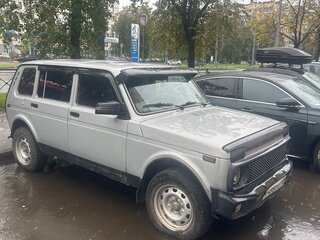 2010 Lada (ВАЗ) 2131 (4x4) I, серый, 580000 рублей, вид 2