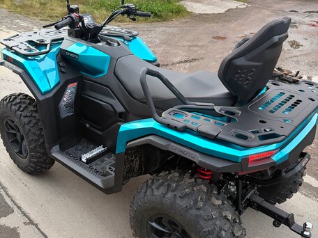 2026 CFMoto CFORCE 500 EPS, синий, 729000 рублей, вид 5