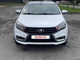 2021 Lada (ВАЗ) Vesta CNG I, белый, 1000000 рублей, вид 2