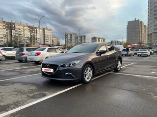 2013 Mazda 3 II (BL) Рестайлинг, серый, 1300000 рублей, вид 1