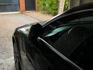 2011 Audi A7 I (4G), чёрный, 1400000 рублей, вид 2