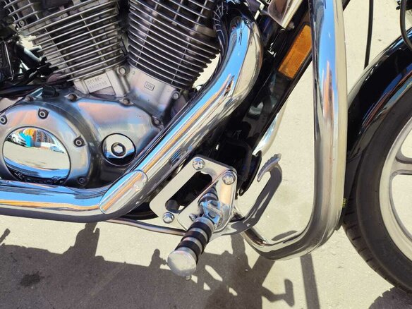 2001 Honda VT 1100, чёрный, 490000 рублей - вид 17