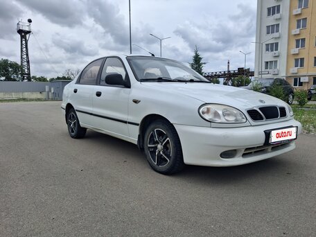 2012 ЗАЗ Chance, белый, 430000 рублей, вид 4