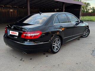 2012 Mercedes-Benz E-Класс 350 IV (W212, S212, C207), чёрный, 1435000 рублей, вид 2