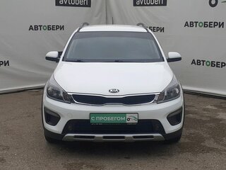 2019 Kia Rio X-Line IV, белый, 1568000 рублей, вид 2