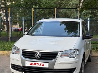 2009 Volkswagen Touran EcoFuel I Рестайлинг, белый, 600000 рублей, вид 2