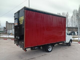 2005 ГАЗ ГАЗель (3302), белый, 1100000 рублей, вид 4