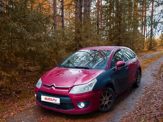 2010 Citroen C4 I Рестайлинг, красный, 330000 рублей, вид 5