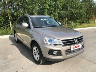 2017 Zotye T600, золотистый, 695000 рублей, вид 3