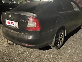 2011 Skoda Octavia II (A5) Рестайлинг, чёрный, 434000 рублей, вид 2