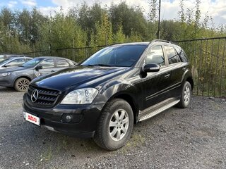 2005 Mercedes-Benz M-Класс 350 II (W164), чёрный, 930000 рублей, вид 1