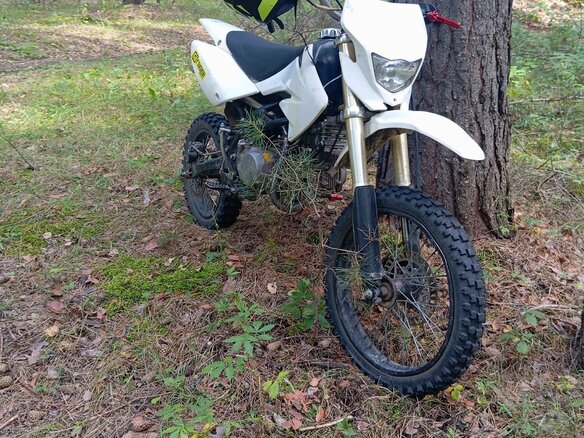 2022 Kayo Evolution YX140EM, белый, 70000 рублей - вид 2