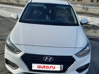 2019 Hyundai Solaris II, белый, 1300000 рублей, вид 4