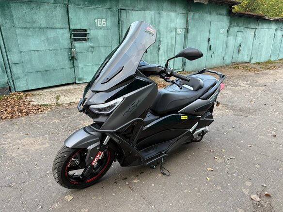 2024 VMC (Vento) XMAX 250, серый, 250000 рублей - вид 6