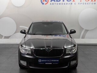 2010 Skoda Superb DSG II, чёрный, 775000 рублей, вид 3