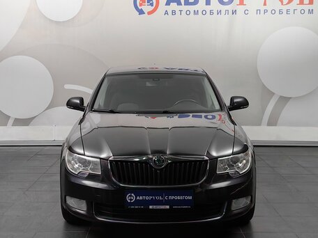 2010 Skoda Superb DSG II, чёрный, 729000 рублей, вид 3