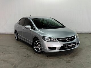 2009 Honda Civic Hybrid VIII Рестайлинг, серебристый, 627000 рублей, вид 3