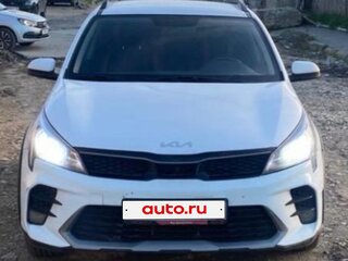 2021 Kia Rio X IV Рестайлинг, белый, 1300000 рублей, вид 2