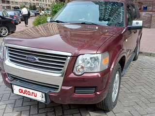 2008 Ford Explorer IV, пурпурный, 900000 рублей, вид 3