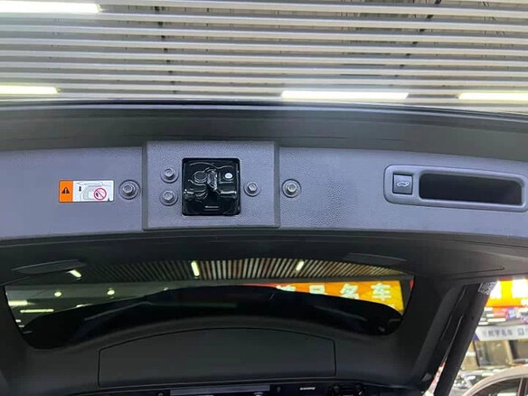 2022 Toyota Crown Kluger, чёрный, 5006700 рублей - вид 17