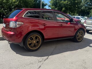 2010 Mazda CX-7 I Рестайлинг, красный, 1050000 рублей, вид 3