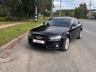 2009 Audi A4 IV (B8), чёрный, 720000 рублей, вид 2