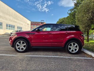 2014 Land Rover Range Rover Evoque 9-speed I, красный, 1900000 рублей, вид 3