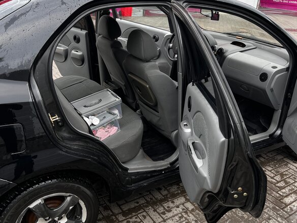 2004 Chevrolet Aveo I, чёрный, 195000 рублей - вид 27