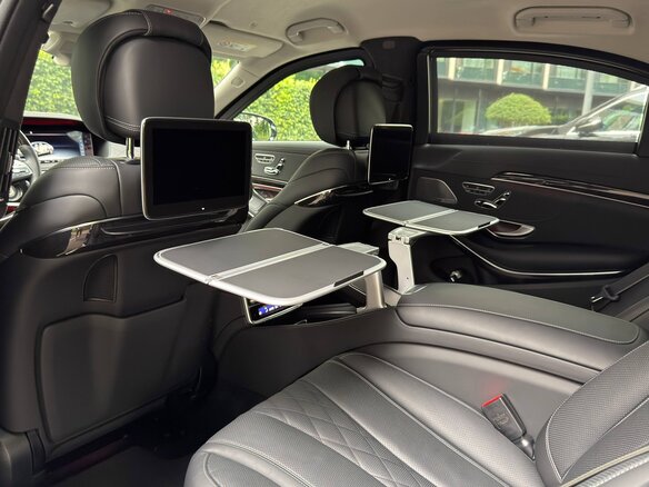 2018 Mercedes-Benz S-Класс 600 Long Guard VI (W222, C217) Рестайлинг, чёрный, 31750000 рублей - вид 37
