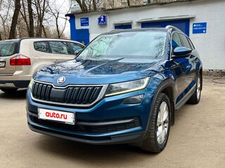 2017 Skoda Kodiaq I, синий, 2700000 рублей, вид 4