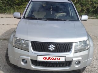2006 Suzuki Grand Vitara II, серебристый, 550000 рублей, вид 2